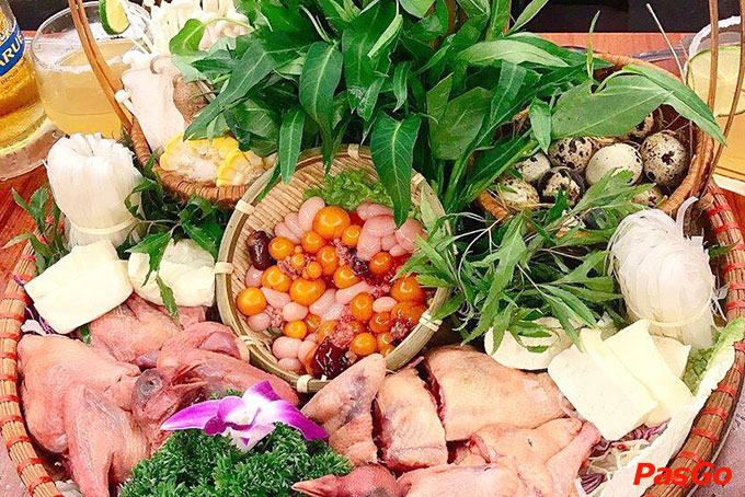 Nhà hàng Container Lương Yên 10