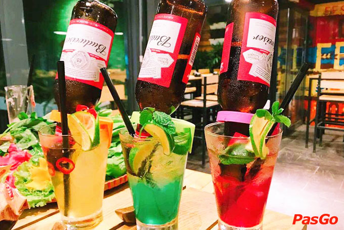 Nhà hàng Container Lương Yên 11