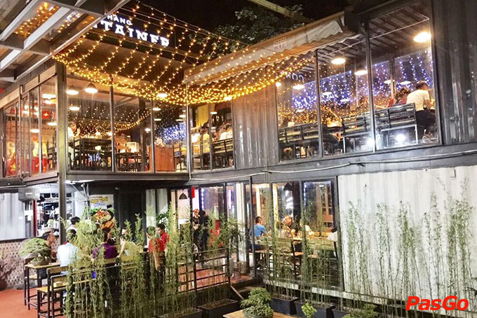 Nhà hàng Container Lương Yên 14