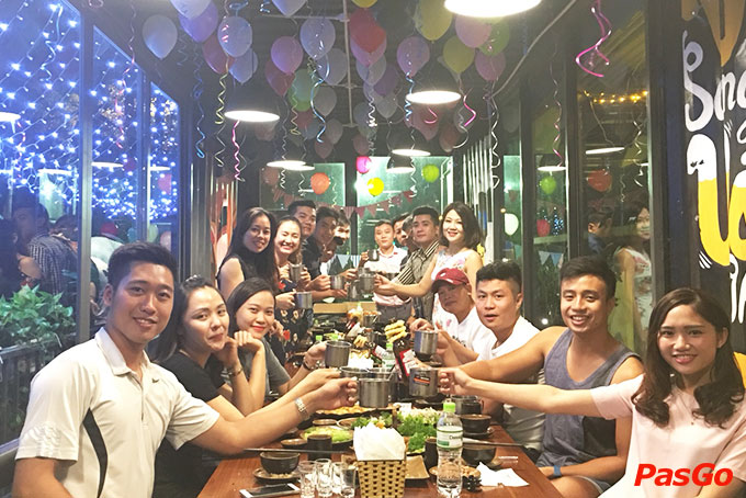 Nhà hàng Container Lương Yên 15