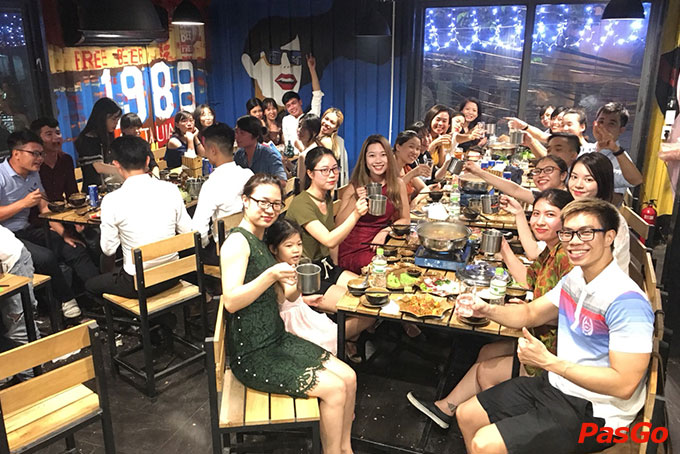 Nhà hàng Container Lương Yên 16