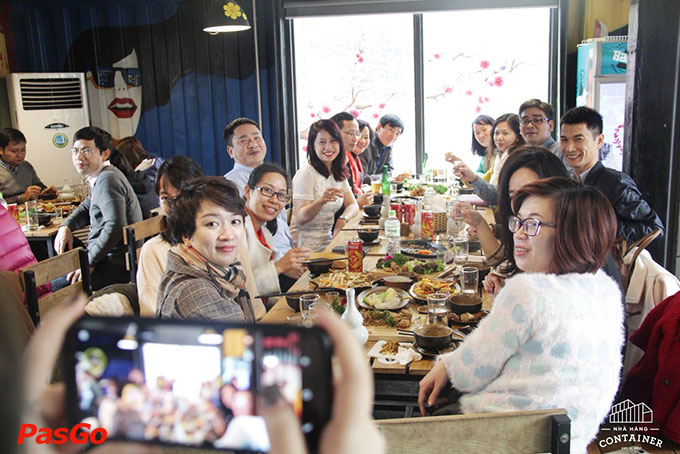 Nhà hàng Container Lương Yên 17