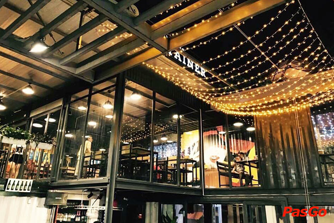 Nhà hàng Container Lương Yên 18