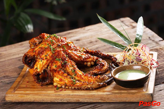 Nhà hàng Container Lương Yên 4