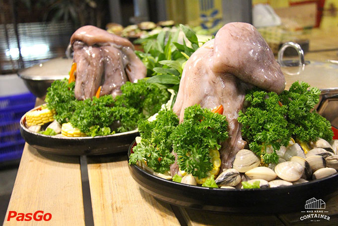 Nhà hàng Container Lương Yên 9