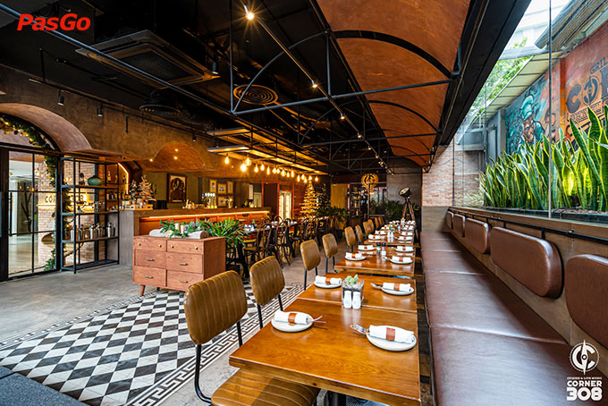 Corner308 Cuisine & Live Music - Điện Biên Phủ  -13