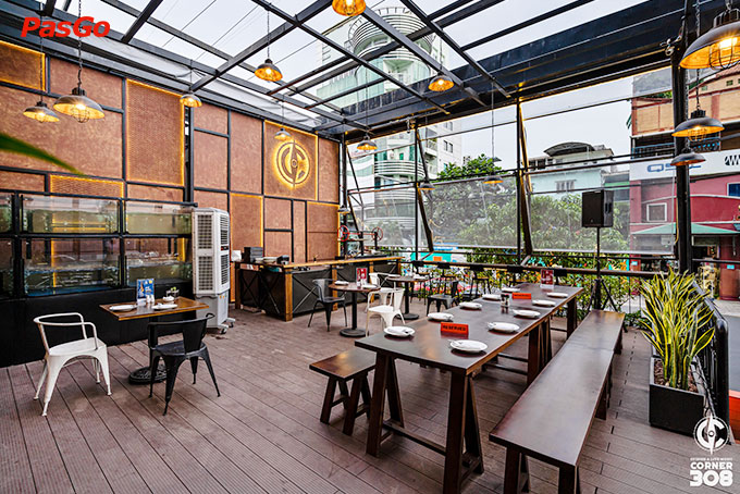 Corner308 Cuisine & Live Music - Điện Biên Phủ  -16