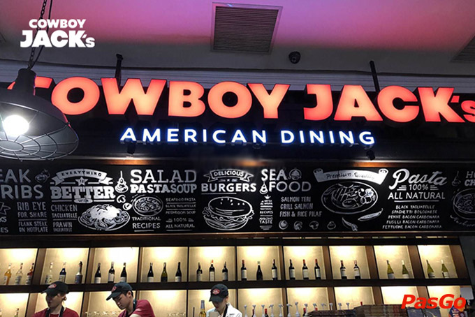 Cowboy Jack’s Saloon - Aeon Mall Long Biên-11