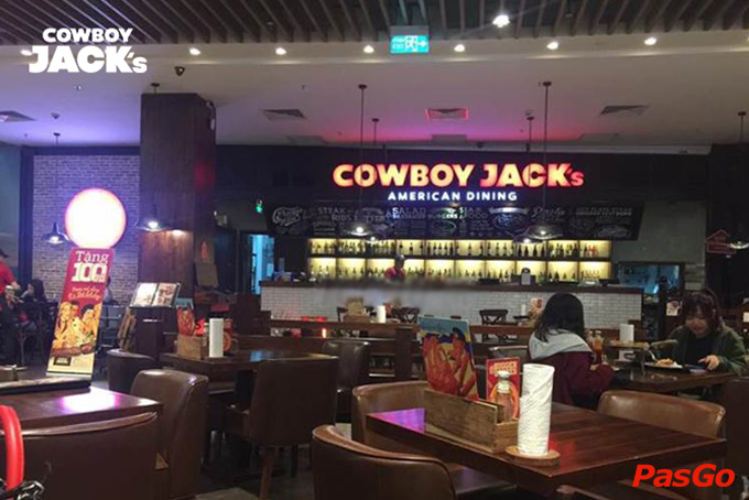 Cowboy Jack’s Saloon - Aeon Mall Long Biên-12