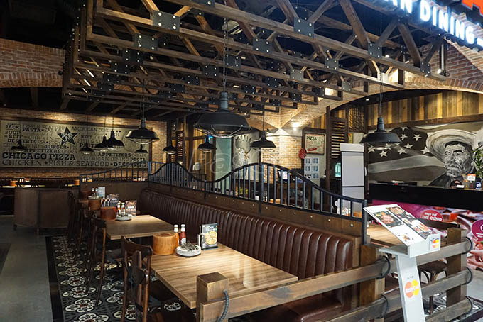 Cowboy Jack’s Saloon - Lotte Gò Vấp