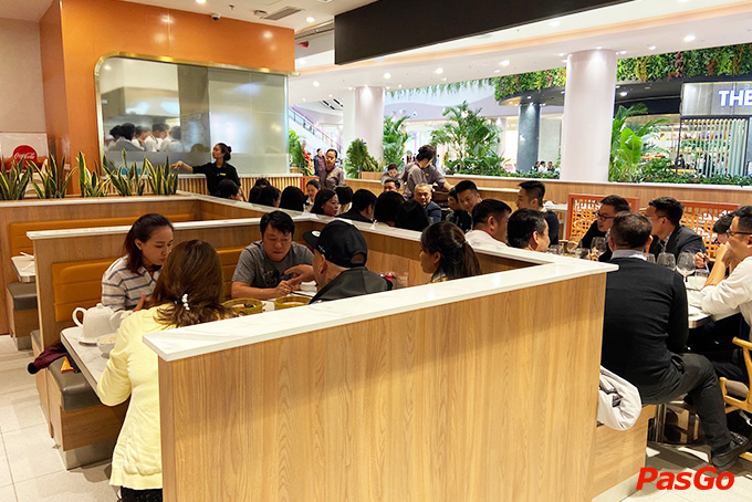 Nhà hàng Crystal Jade Kitchen Aeon Mall Hà Đông 10