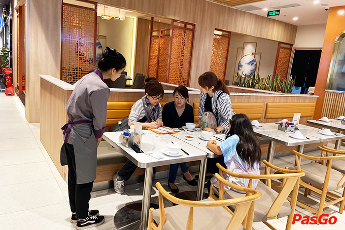 Nhà hàng Crystal Jade Kitchen Aeon Mall Hà Đông 11