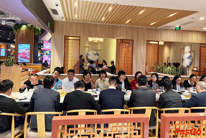 Nhà hàng Crystal Jade Kitchen Aeon Mall Hà Đông 12