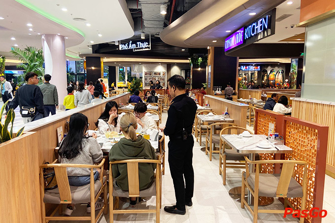 Nhà hàng Crystal Jade Kitchen Aeon Mall Hà Đông 13