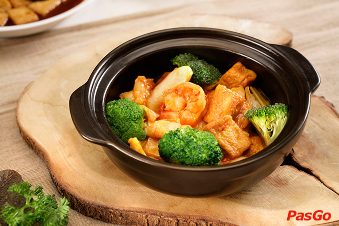 Nhà hàng Crystal Jade Kitchen Aeon Mall Hà Đông 6