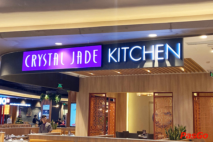 Nhà hàng Crystal Jade Kitchen Aeon Mall Hà Đông 9