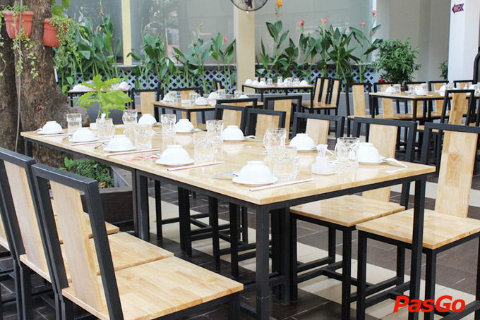 Nhà hàng Cua Vàng Đất Thánh 14