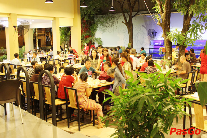 Nhà hàng Cua Vàng Đất Thánh 16