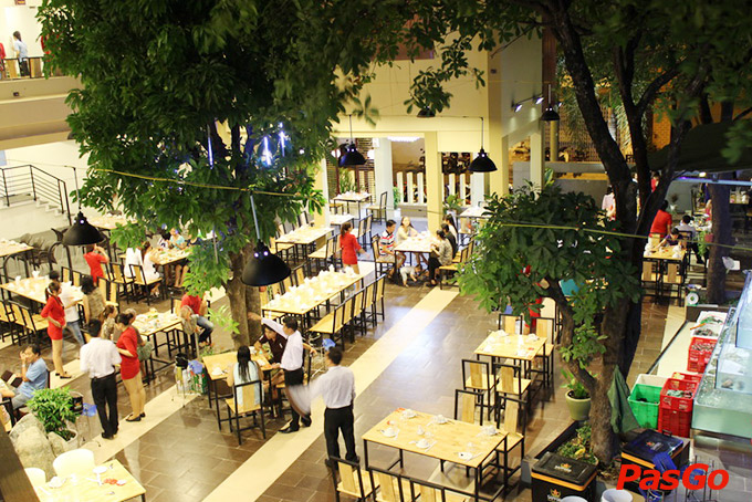 Nhà hàng Cua Vàng Đất Thánh 17