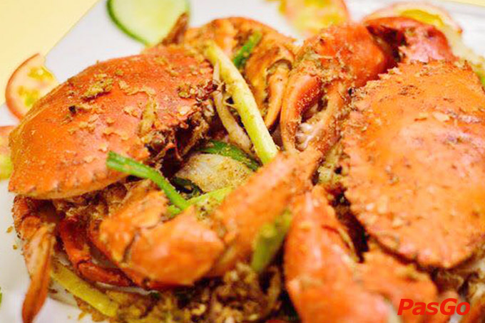 Nhà hàng Cua Vàng Đất Thánh 2