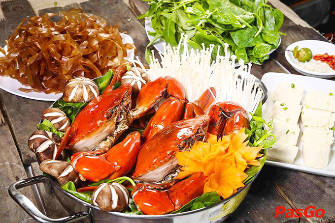 Nhà hàng Cua Vàng Đất Thánh 3