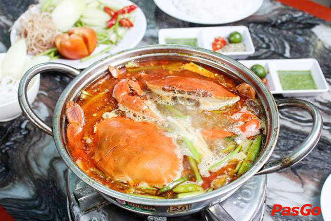 Nhà hàng Cua Vàng Đất Thánh 4