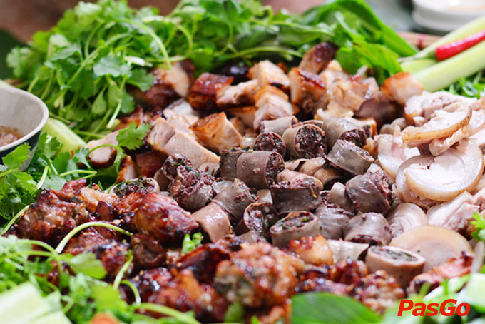 Nhà hàng Cua Vàng Đất Thánh 6