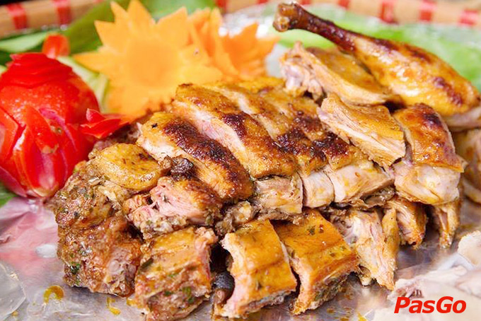 Nhà hàng Cua Vàng Đất Thánh 7