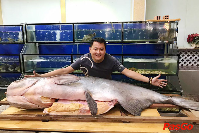 Nhà hàng Cua Vàng Đất Thánh 8