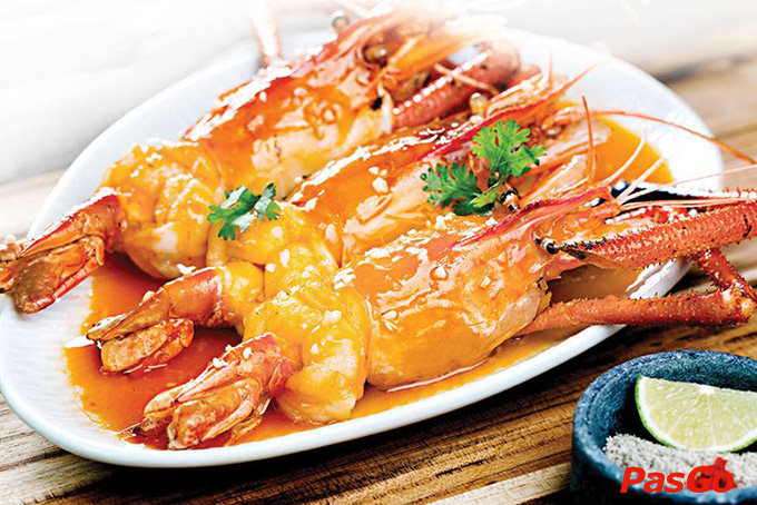 Nhà hàng Cua Vàng Đất Thánh 9