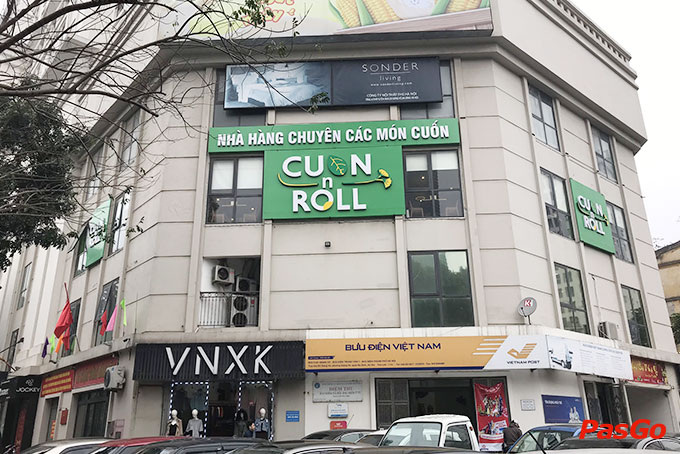 Cuốn N Roll - Giảng Võ-14