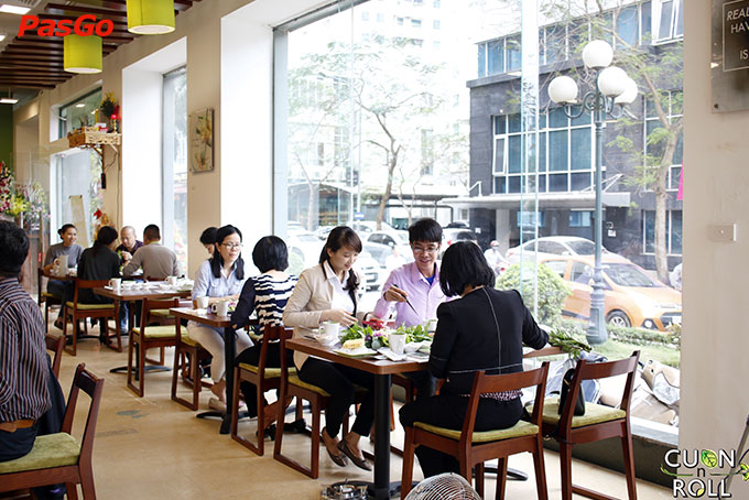 Cuốn N Roll - Hoàng Đạo Thuý-19