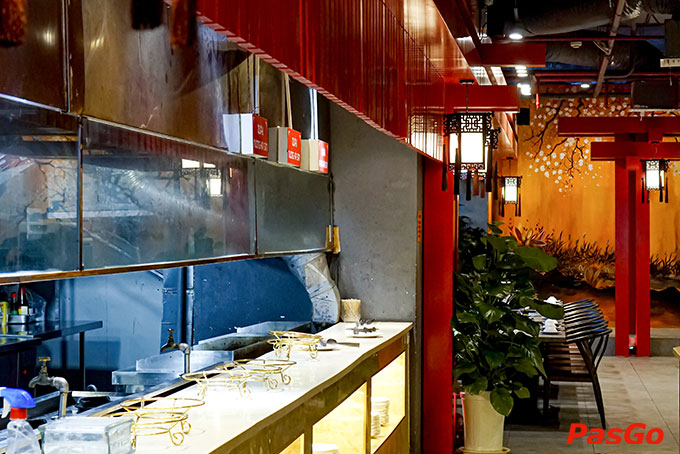 Buffet Hải Sản & Dimsum Cửu Vân Long - Thái Hà-9