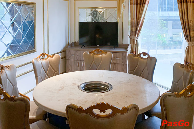 Buffet Hải Sản & Dimsum Cửu Vân Long - Thái Hà-10