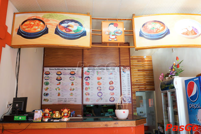 Nhà hàng Dae Jang Geum Trần Phú 12