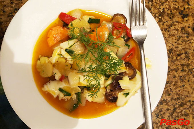 Nhà hàng Dã Liên Nguyễn Du 10