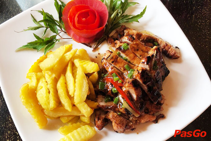 Nhà hàng Dã Liên Nguyễn Du 13