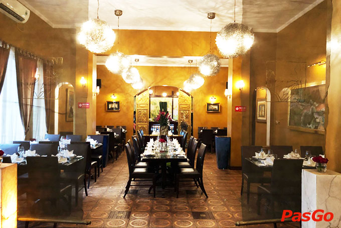 Nhà hàng Dã Liên Nguyễn Du 2