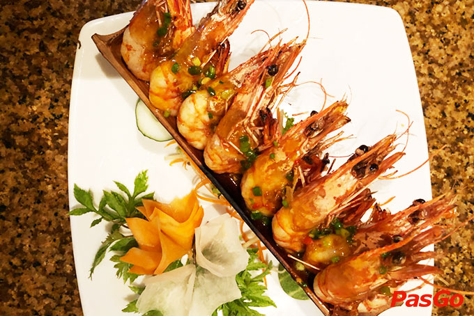 Nhà hàng Dã Liên Nguyễn Du 8