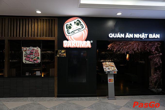 Nhà hàng Daruma Vincom Quang Trung  14