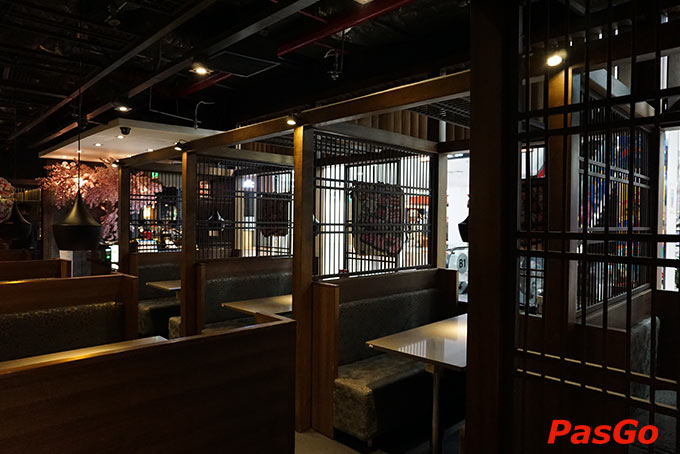 Nhà hàng Daruma Vincom Quang Trung  17