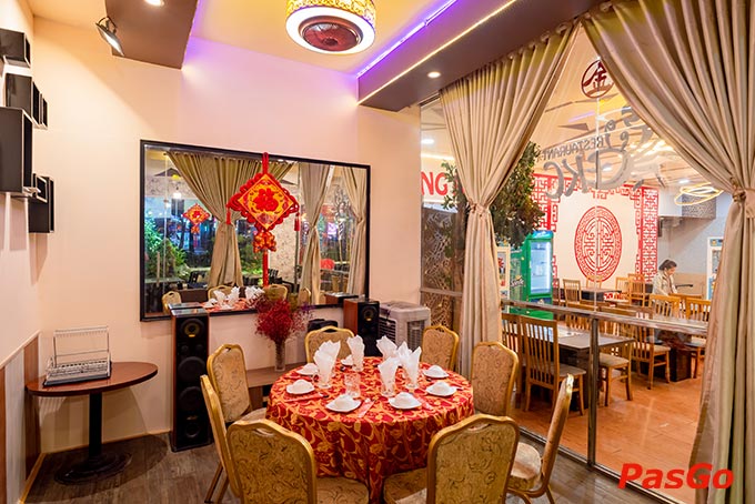 Khu vực sân vườn, khu vực chung, phòng riêng – đâu sẽ là vị trí ngồi ưa thích của bạn tại Đăng Kim Cát Đường 9A