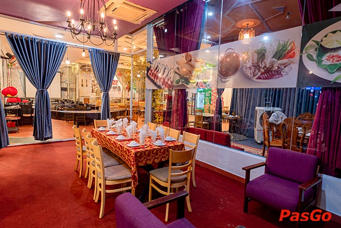 Khu vực sân vườn, khu vực chung, phòng riêng – đâu sẽ là vị trí ngồi ưa thích của bạn tại Đăng Kim Cát Đường 9A