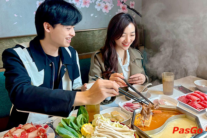 Điểm hẹn lý tưởng của các cuộc hội ngộ bạn bè, sum họp gia đình, hẹn hò, dùng bữa cùng đồng nghiệp