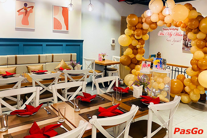 Không gian D’art Bistro sẽ đem lại cho bạn nhiều cảm xúc và cảm hứng nghệ thuật