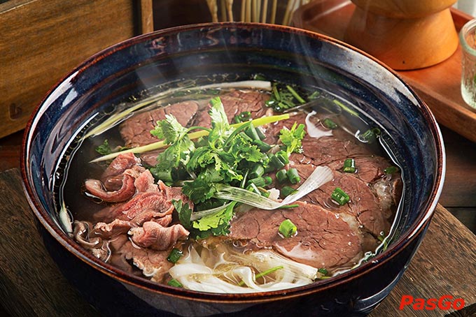 Thực khách có thể trải nghiệm thực đơn sáng tạo, đa dạng với nhiều lựa chọn