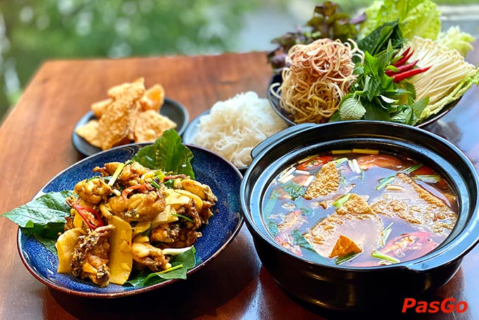 Thực khách có thể trải nghiệm thực đơn sáng tạo, đa dạng với nhiều lựa chọn