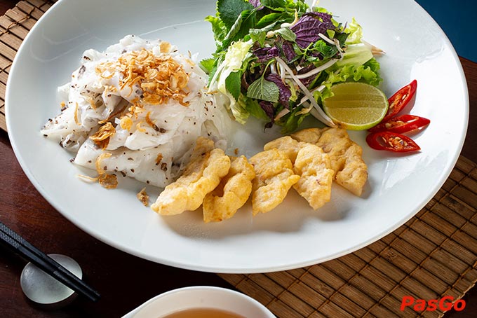 Thực khách có thể trải nghiệm thực đơn sáng tạo, đa dạng với nhiều lựa chọn