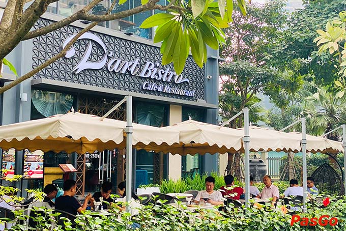 Nhà hàng D’art Bistro tọa lạc tại S2SO05 tầng 1,2 Vinhomes Skylake Phạm Hùng, P. Mỹ Đình, Q. Nam Từ Liêm