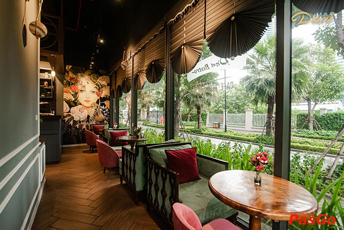 Nhà hàng D’art Bistro Vinhomes Skylake sở hữu không gian Tây Âu cổ điển xem lẫn hiện đại